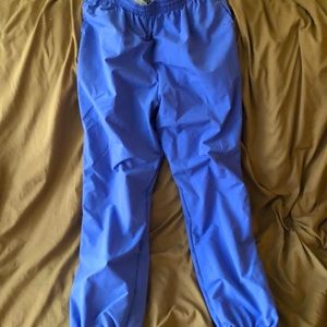 Vintage Purple Track pants 80’s joggers old school